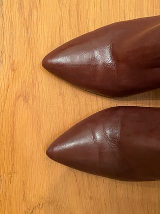 JORGE JUAN - Botines tacón marrón 39