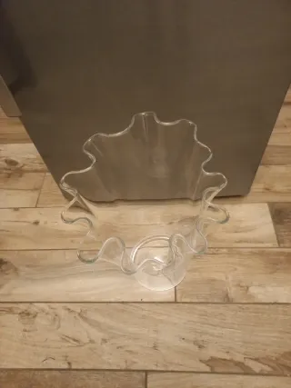 Vaso decorativo trasparente