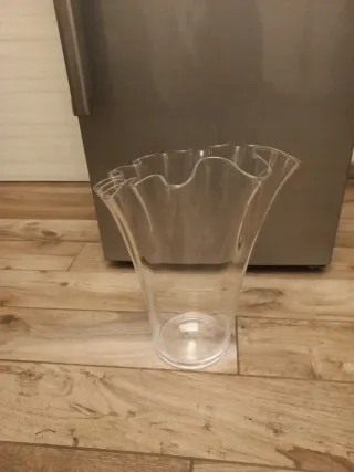 Vaso decorativo trasparente