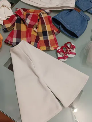 Lote Ropa y Accesorios Nancy