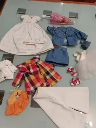 Lote Ropa y Accesorios Nancy