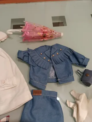 Lote Ropa y Accesorios Nancy