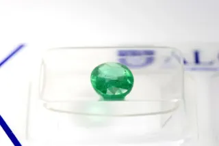 Natural Zambia Emerald Smeraldo 1.55ct Untreated