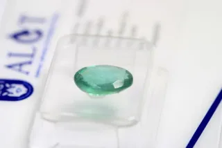 Natural Zambia Emerald Smeraldo 1.55ct Untreated