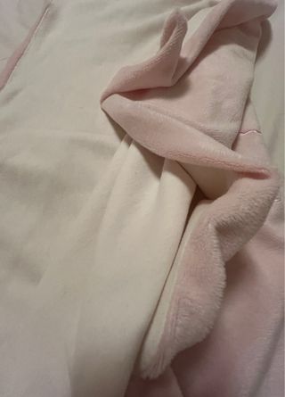 Manta bebé Tous rosa