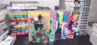 Manga chainsaw man