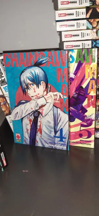 Manga chainsaw man