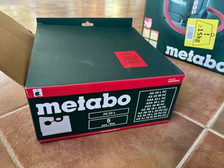 Aspirador Metabo 30L Seco/Húmedo