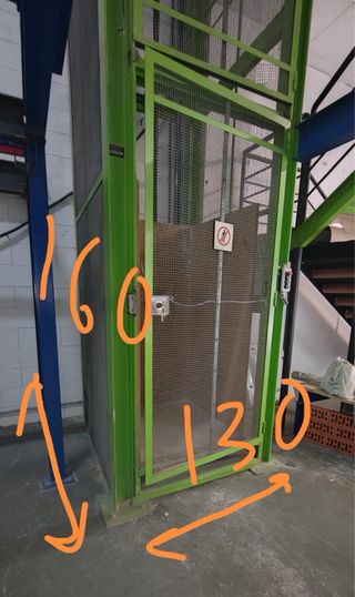 Montacargas 2 alturas