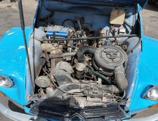 Paragolpes trasero citroen dyane 6 0.6 g 85891