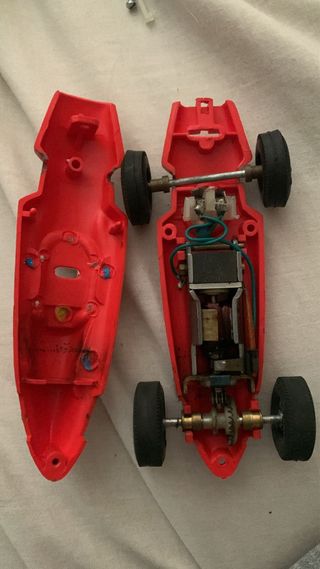 Scalextric Exin Cooper Guía Fija