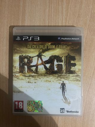 Rage PS3