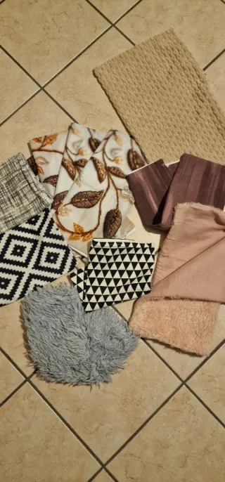 Lotto federe cuscini arredo