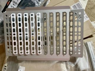 Protector radiador aluminio BMW F650GS/F700GS