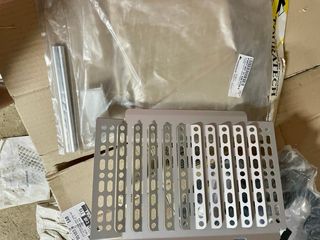 Protector radiador aluminio BMW F650GS/F700GS