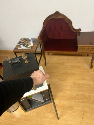 Bastone da passeggio manico 800