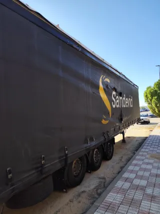 Semirremolque Tauliner 2004