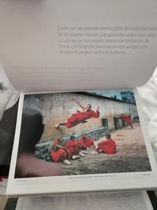 Edición limitada álbum Esteve McCurry