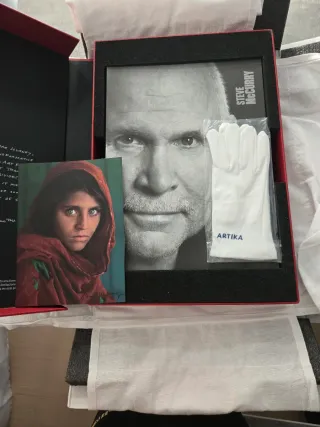 Edición limitada álbum Esteve McCurry
