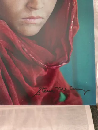 Edición limitada álbum Esteve McCurry