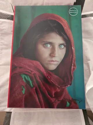 Edición limitada álbum Esteve McCurry
