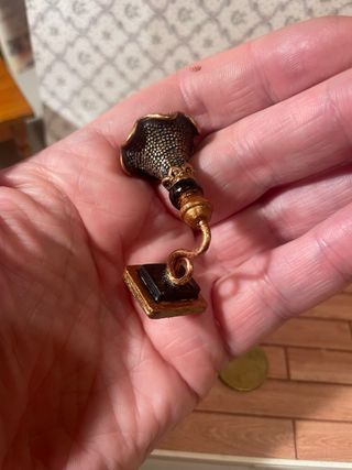 Applique da muro per casa delle bambole