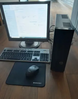 Ordenador Dell Completo Negro