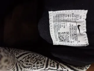 Zapatillas Nike Air Flight Lite Blancas.