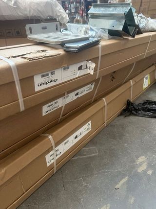 Garaje metálico 32.68 m2 Warwick antracita