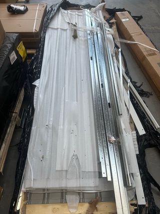 Garaje metálico 32.68 m2 Warwick antracita