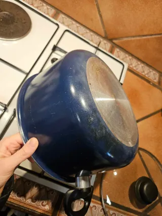 Cacerola 3.5L con tapa de cristal