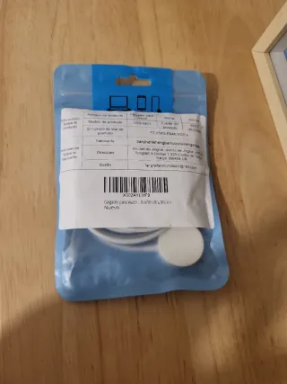 Cargador Watch USB Blanco