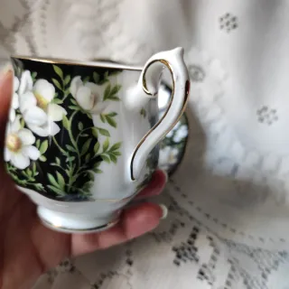 🇬🇧 Tazzina caffè Royal Albert Mauntain Avens