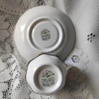 🇬🇧 Tazzina caffè Royal Albert Mauntain Avens