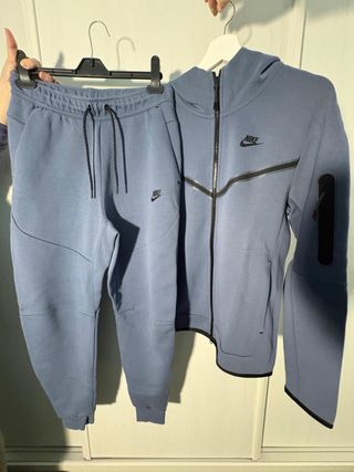 Conjunto Chándal Nike Tech Azul