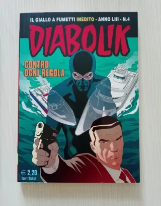 Astorina | Diabolik N. 4 - Anno LIII ( anno 2014)