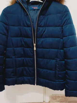 Giubbotto Trussardi donna blu