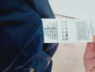 Giubbotto Trussardi donna blu