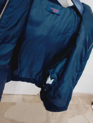 Giubbotto Trussardi donna blu