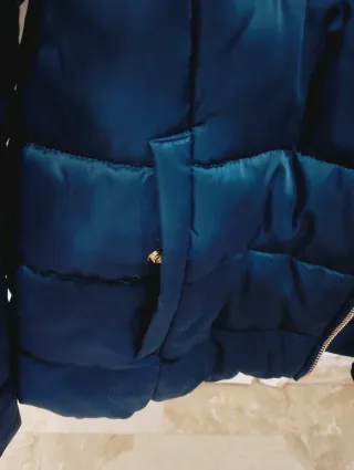 Giubbotto Trussardi donna blu