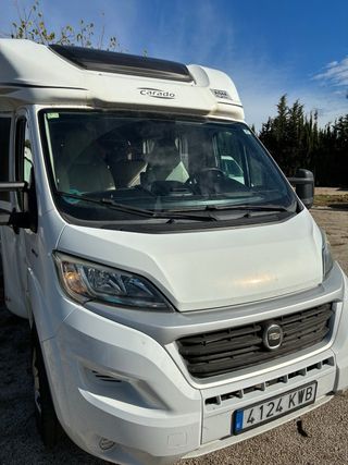 Autocaravana Carado T334, 2019, 78000 km