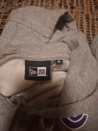 Felpa NBA Los Angeles Lakers Grigia Taglia M