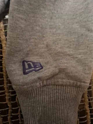 Felpa NBA Los Angeles Lakers Grigia Taglia M