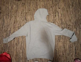 Felpa NBA Los Angeles Lakers Grigia Taglia M