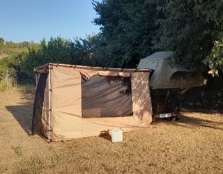 Cerramiento toldo 4x4