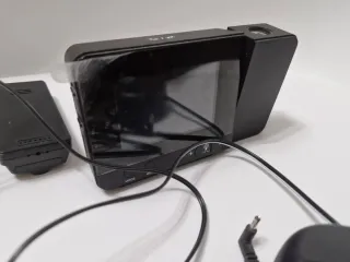 Despertador y Estación Meteorológica Negra