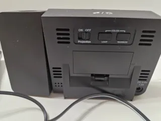 Despertador y Estación Meteorológica Negra