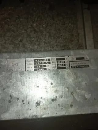 Horno Teka HE-490