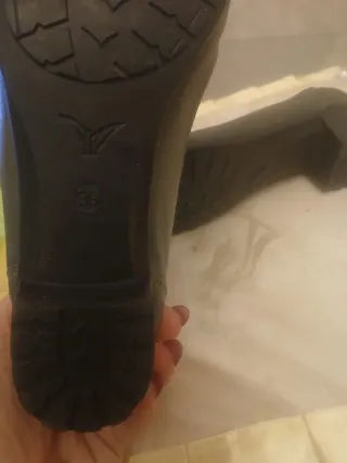 Mocassini donna vintage verdi