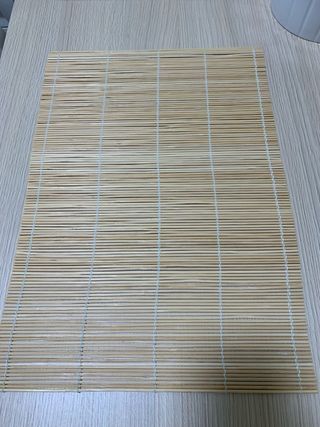 Mallas de bambú para mesa